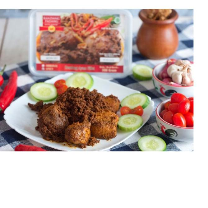 

✦ Restu Mande Rendang Ayam Fillet 300gr ❃