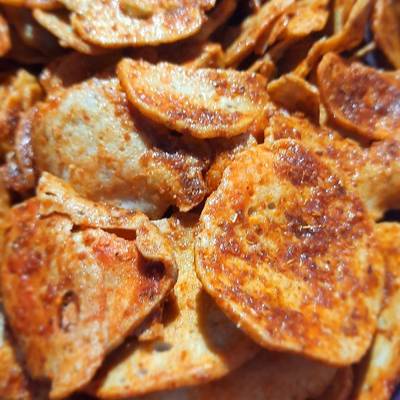

basreng ayam varian bulat pedas (free packing)