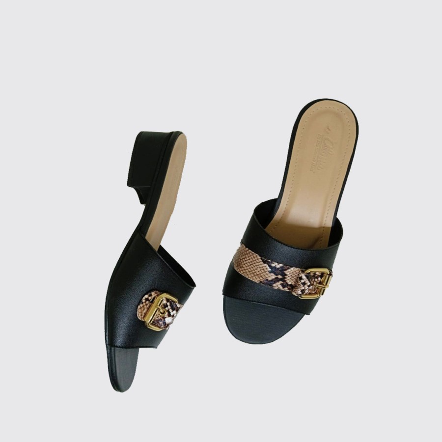 JASMINE X ZAGIB | Sandal Wanita Pesta Pengantin Ukuran Besar 41-45 Heels Big Size Classic Casual