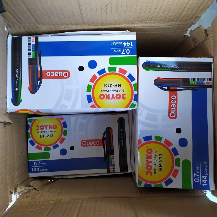 

Bolpen JOYKO BP-213 4 WARNA