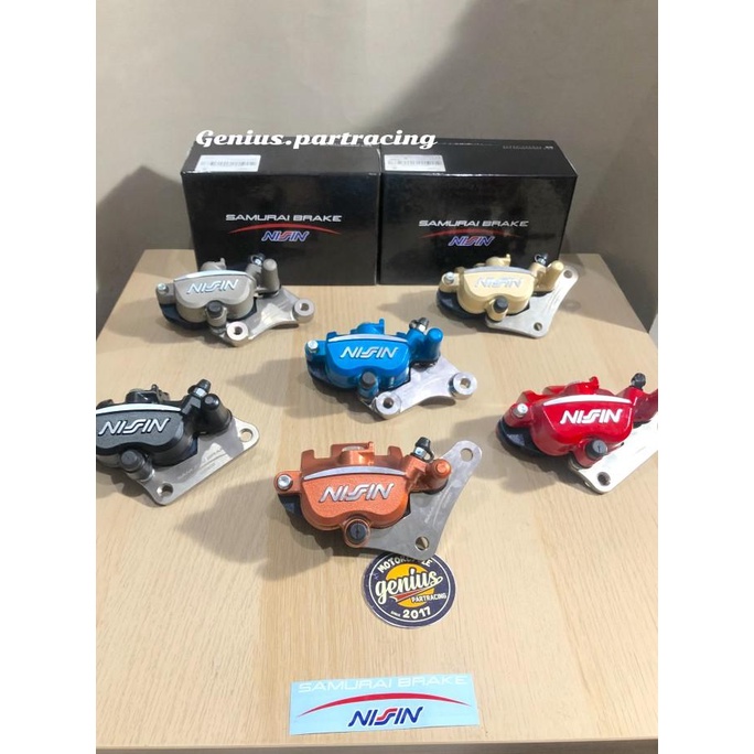 Kaliper Depan Nissin Jupiter Z - RX King - F1ZR - 125Z Original