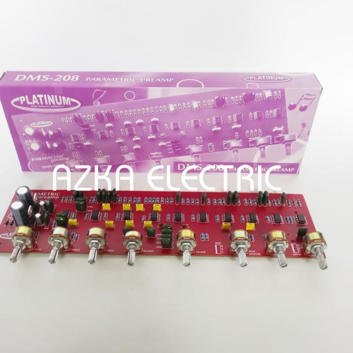 ✻ Kit Parametrik Stereo Tone Control DMS 208 ✳