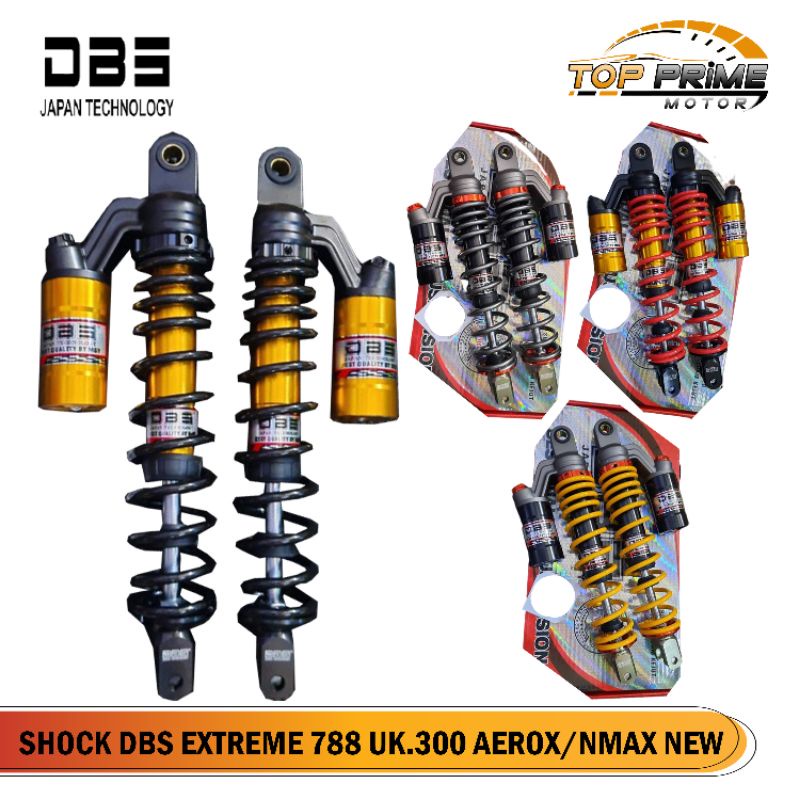 Shock Tabung Atas DBS 788 Extreme AEROX / NMAX NEW 300MM
