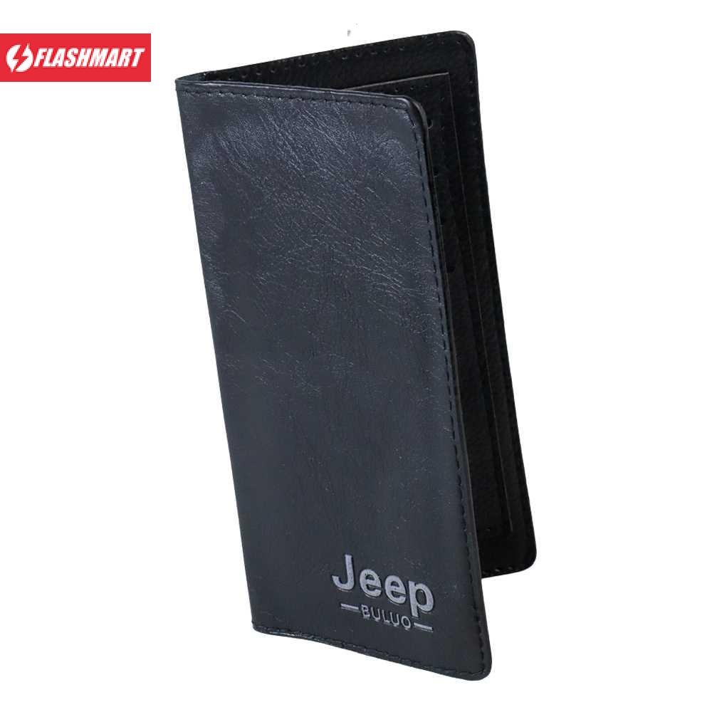 Flashmart Jeep Dompet Panjang Pria Bahan Kulit - 8068