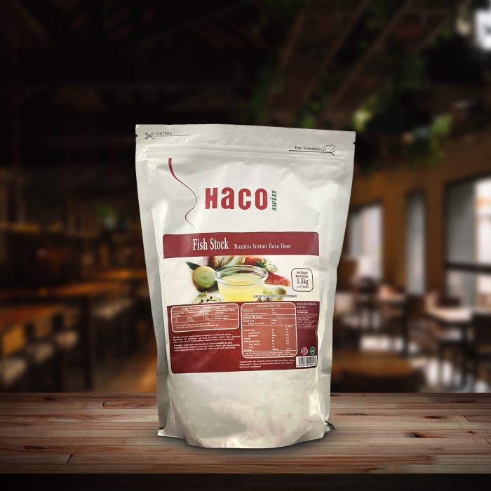 

1.5 Kg - [Haco] Fish Stock