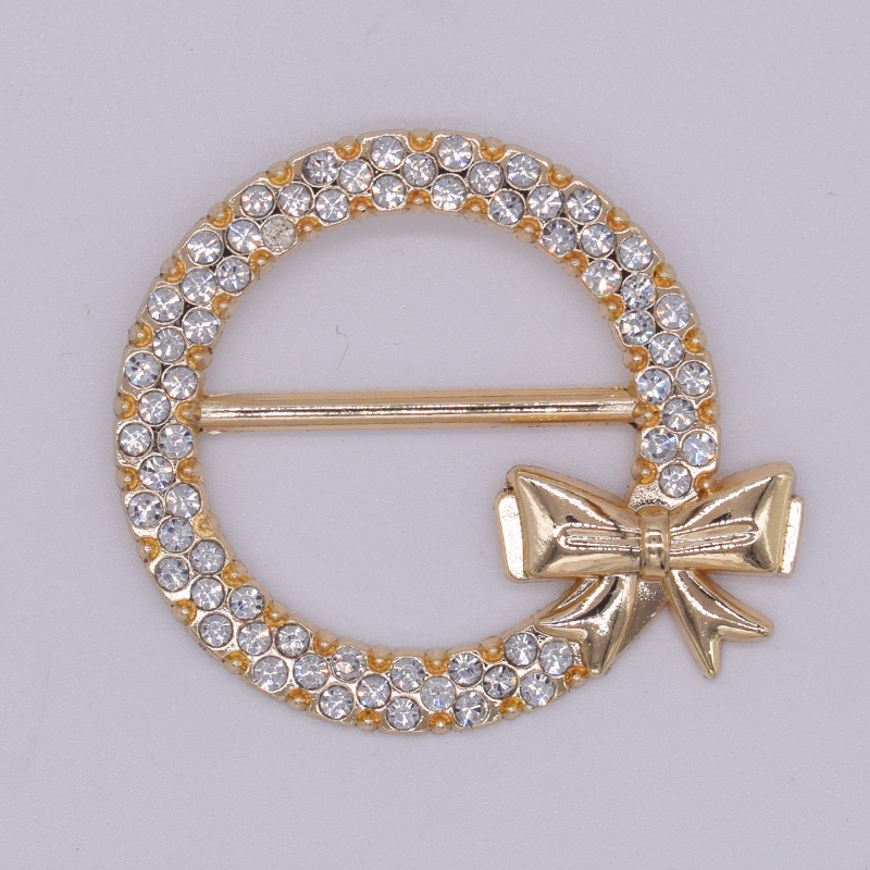 Gesper Simpul Sudut Baju Syal Sutra Gesper Bros Gesper Jilbab Cincin Gaya Baru Kupu-Kupu