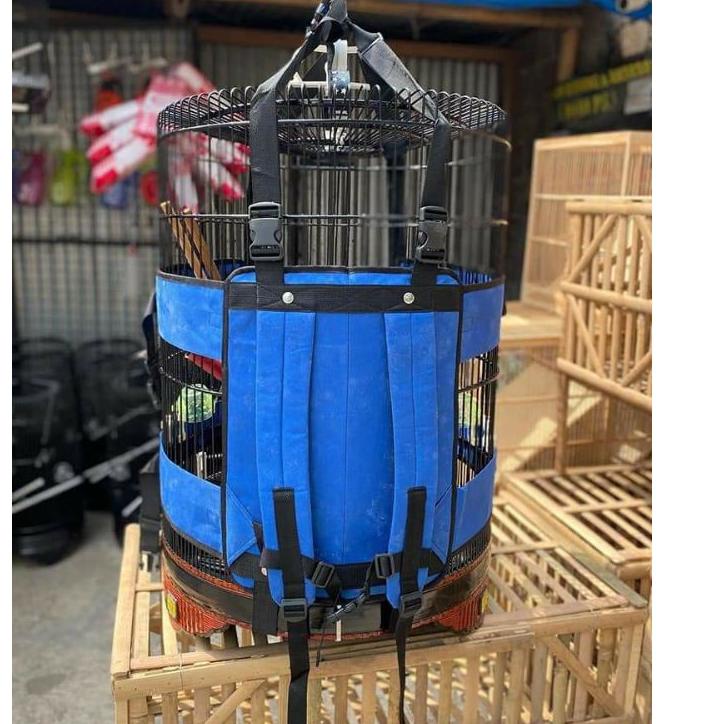Tertarik tas ransel sangkar burung murai batu dan sangkar kotak
