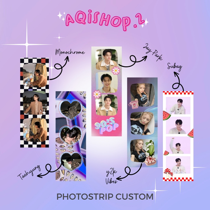 

SEHARI JADI PHOTOSTRIP CUSTOM CETAK FOTO PAKAI KERTAS FOTO SNPASHOT/DOUBLE STRIP/PHOTOBOX/TIMEZONE/CETAK FOTO MURAH/CETAK FOTO SEHARI JADI PART 2