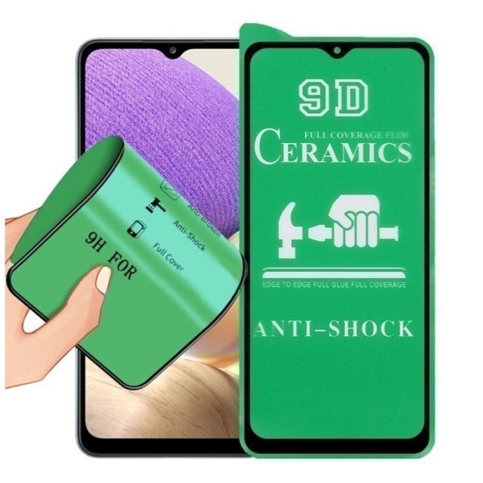 REALME C55 C30 C30S C31 C33 C35 ANTI GORES CERAMIC CLEAR FLEXIBLE TPU SCREEN GUARD PROTECTOR ANTI PECAH