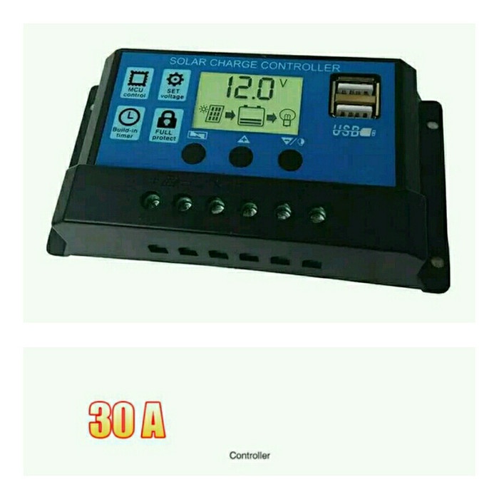 Terlaris Solar Charge Controller 30A