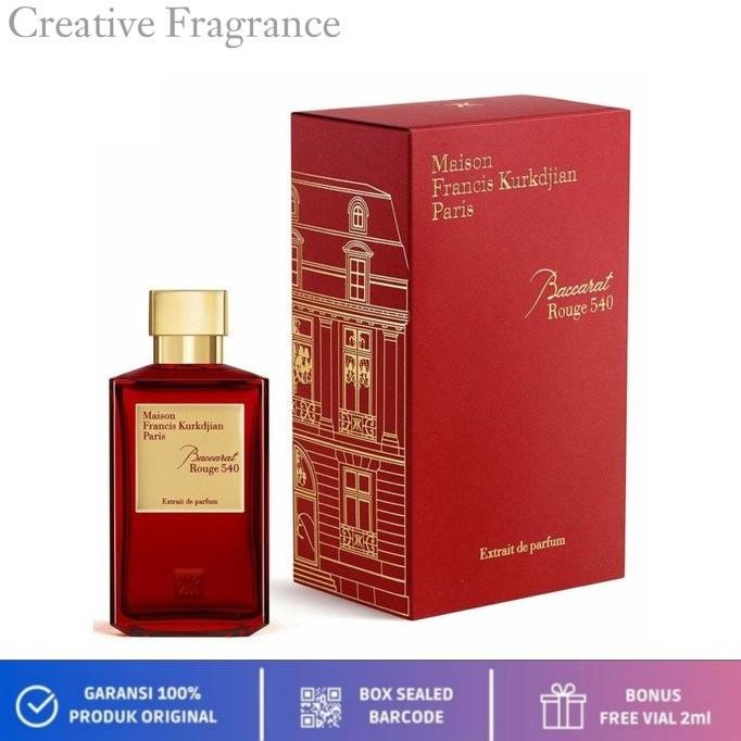 Mfk Baccarat Rouge 540 Edp Extrait 200Ml Original Full Set