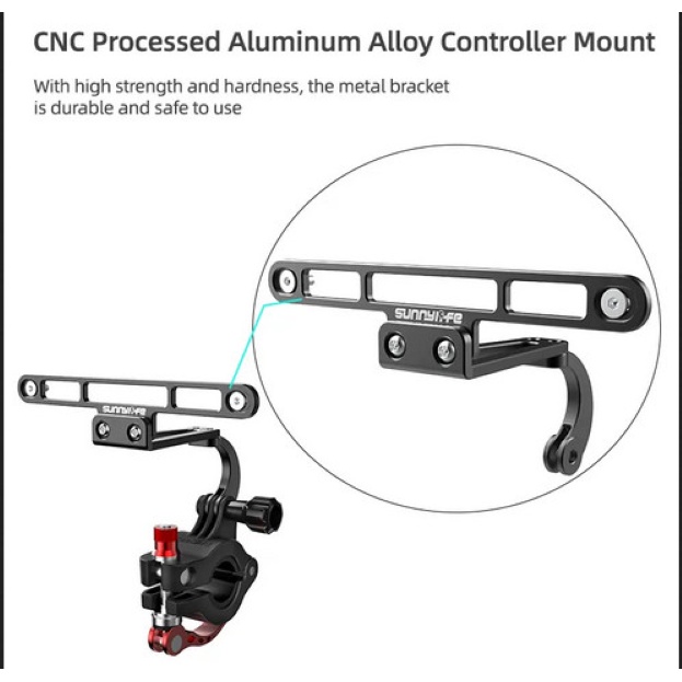 Sunnylife Remote Controller Holder on Bicycle DJI RC PRO Smart Control