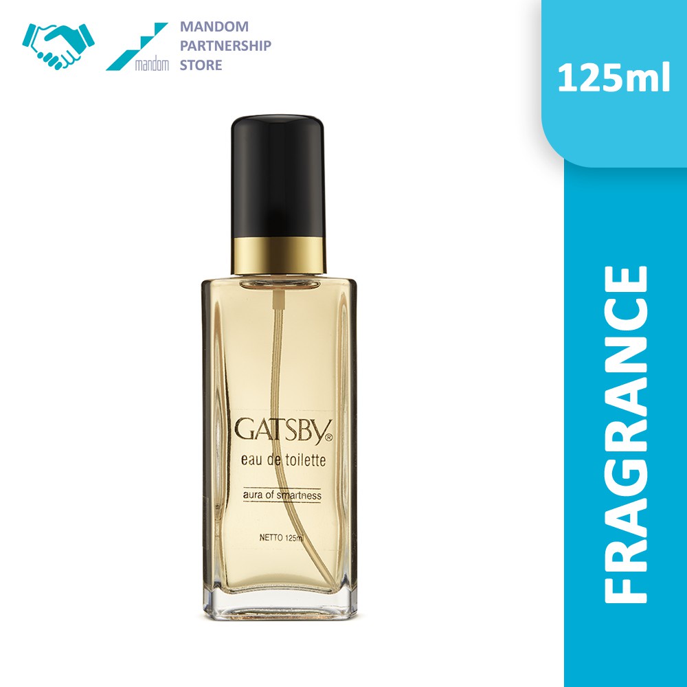 Ningrum - GATSBY EAU De Toilette 125 ml | Parfum Pria Tahan Lama EDP 100% Original - 9019