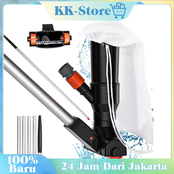PEMBERSIH KOLAM RENANG VACUUM HEAD KOLAM RENANG ALAT PEMBERSIH KOLAM