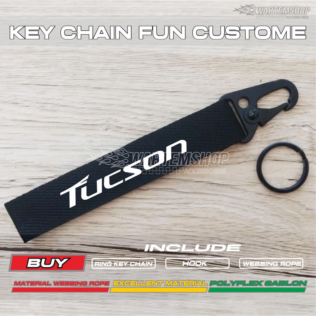 GANTUNGAN KUNCI KEYCHAIN FUN TUCSON