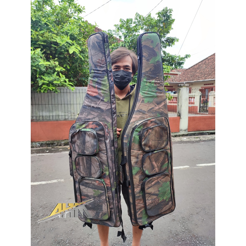 tas camo dan tempat pompa pcp