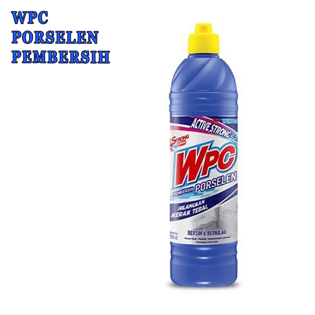 WPC Pembersih Porselen * Wings * Sabun pembersih Toilet