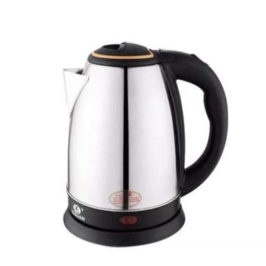 Teko Listrik Terlaris Diskon Modern Cod Terbaru Awet I0X9 Promo Portable Stainless Best Seller Serba