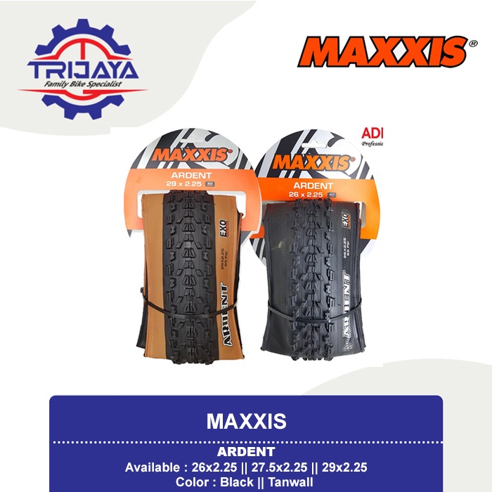 Maxxis Ardent Kevlar Tire | Ban Luar Sepeda MTB 26 / 27.5 inch