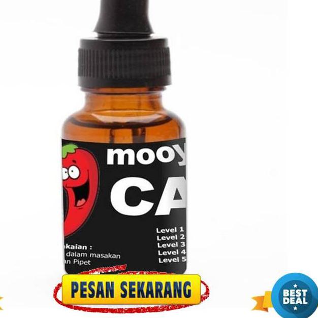 

✾ Mooy Picante Lombok Cair Super Pedas 10gr - Lebih Pedas daripada Kameha ➴