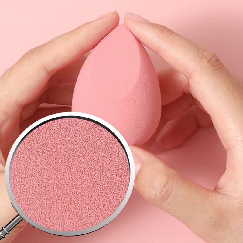 Mysterygirl - Spons Make up Beauty Sponge Blender / Sponge Make Up Puff Spons Bedak Sponge Telur Spons Telor / Alat Kosmetik Telur