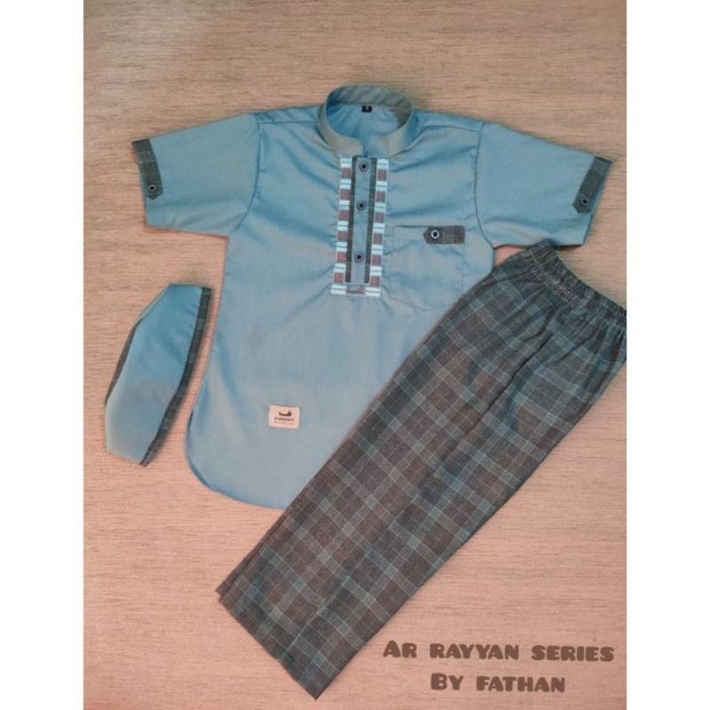 Koko Ar-Rayyan Series by Fathan