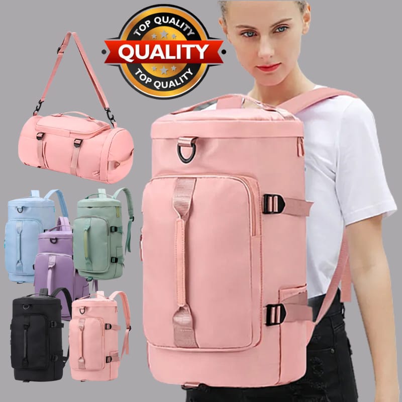 Terbaru Multifungsi 4 Fungsi Ransel Trevel Olahraga Kualti Backpack Pria dan Wanita/Premium Produk DK Unisex