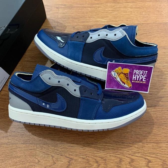 Nike Air Jordan 1 Low Se Craft Obsidian Neptunussz