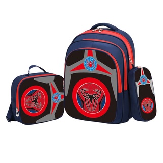 SMARTGIRL NEW TAS RANSEL ANAK SEKOLAH CEWEK COWOK IMPORT SD 3D 3IN1 00140-00146/00150-00155