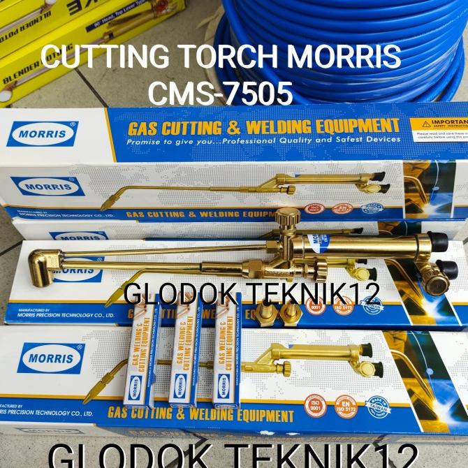 Cutting Torch Morris Cms-7505 / Stang Blender Potong Morris Cms 7505