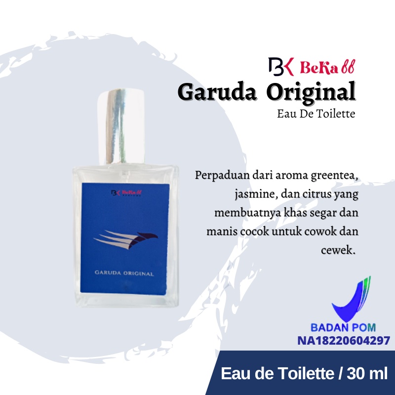Bundling 2 pcs Garuda Jasmine Eau de Toilette BPOM- Beka88 Parfume-30 ml- Garuda Original