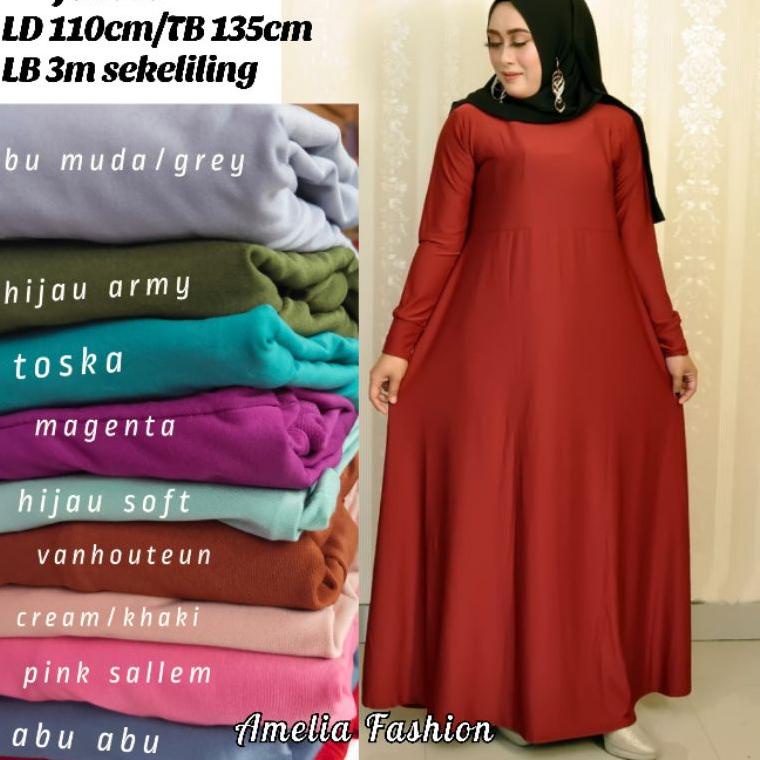 CHEKOUT RIKI KARSONO OLSHOP - GAMIS JUMBO JERSEY POLOS/GAMIS OVERSIZE/DRESS POLOS/GAMIS TERBARU 2022