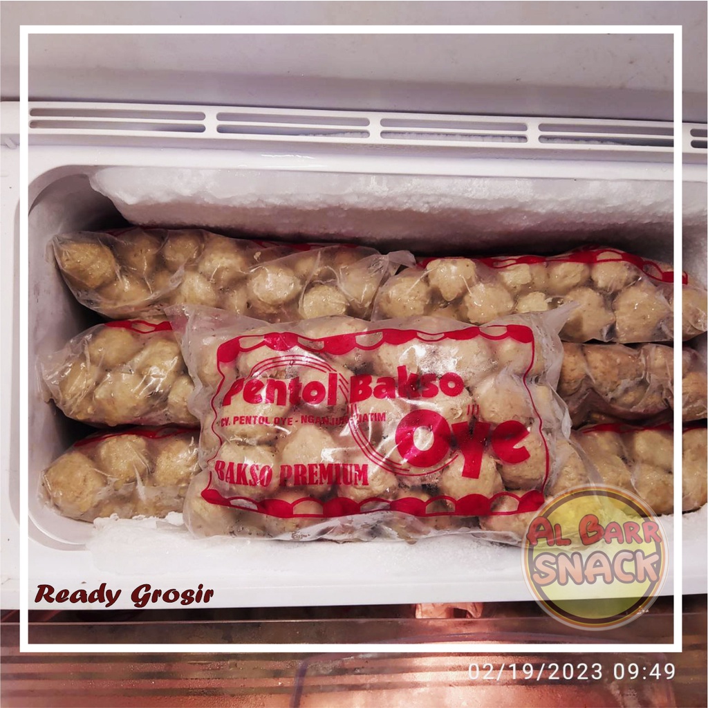 

Pentol Bakso 1/2KG Oye Original Kress