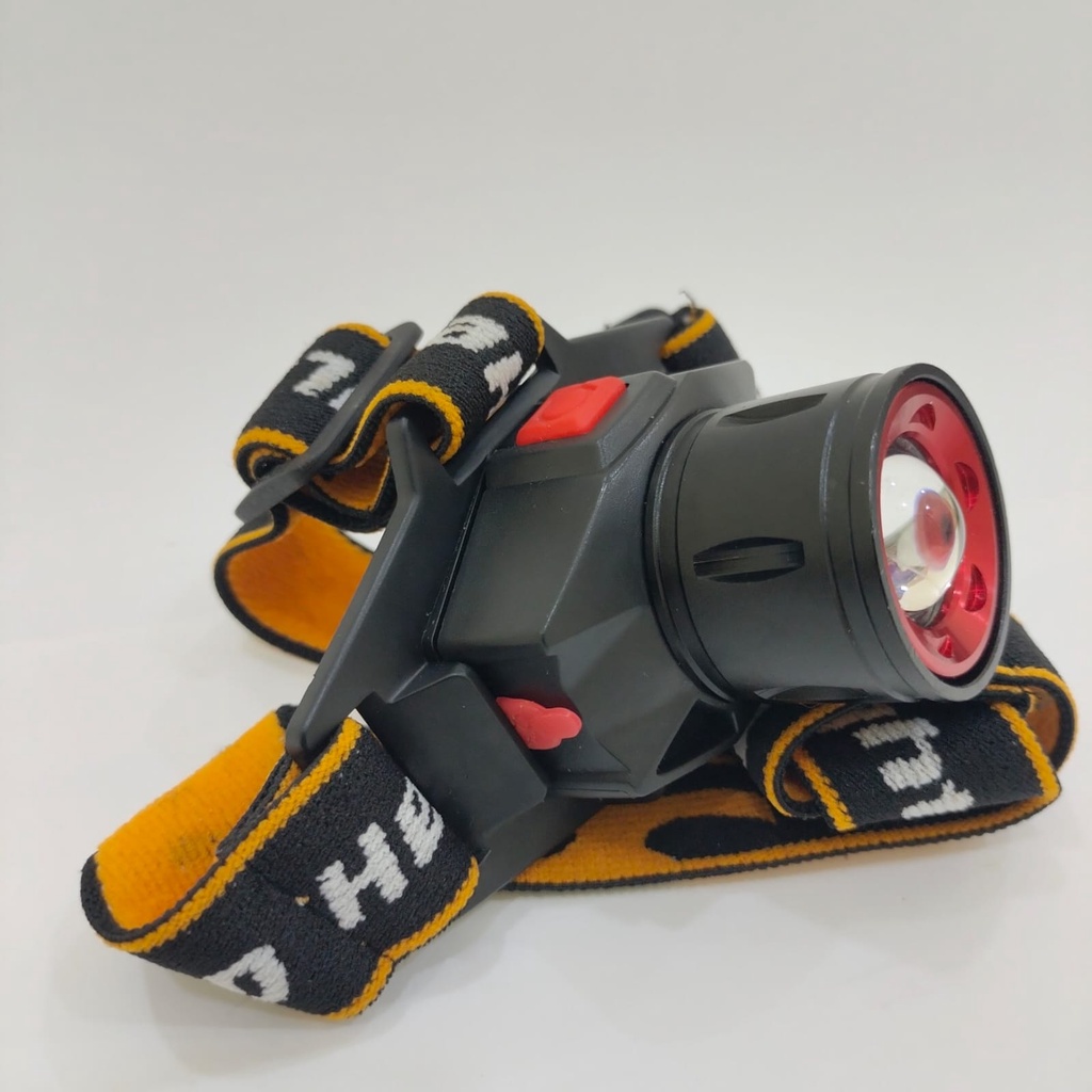 Senter Kepala / Headlamp LED 5W Shigen SG-L5332 Waterproof