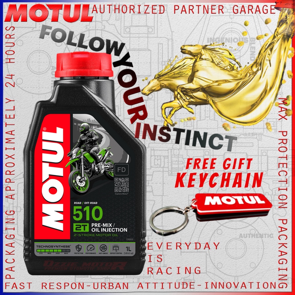 OLI SAMPING RACING IPONE R2000 RS STRAWBERRY &amp; MOTUL 510 2T 1L PRE-MIX OLI INJECTION FD OLI SAMPING RACING  IMPORT ORIGINAL