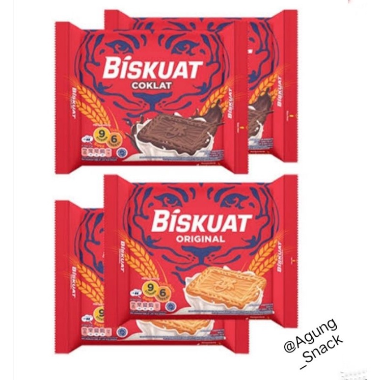 

Biskuat Coklat & Original 1pack isi 20 Bungkus @8.4gram