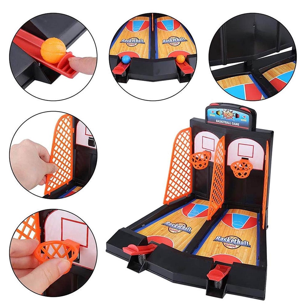 Mainan Anak BASKET BALL GAME CRAZY SHOOTING Mainan Game Board Basket