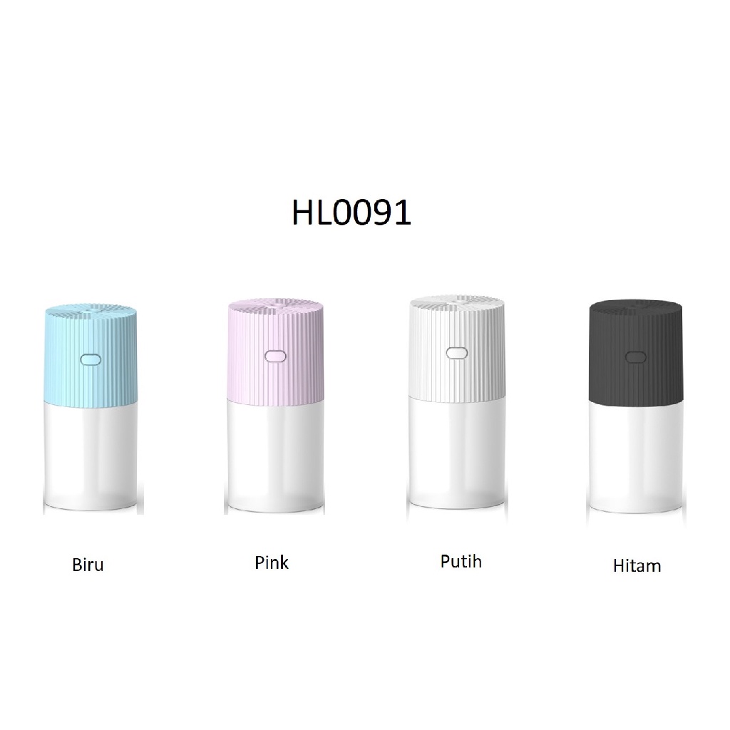 FYGALERY HL0091 Diffuser Humidifier Aromatherapy Essential Oil Purifier Esential Oil Pelembab Udara LED Portable