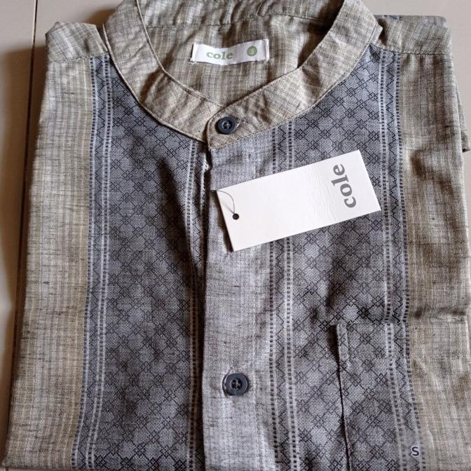 BISA COD baju koko cole pria dewasa /BAJU KOKO PRIA/BAJU KOKO DEWASA/BAJU KOKO ANAK/BAJU KOKO LENGAN