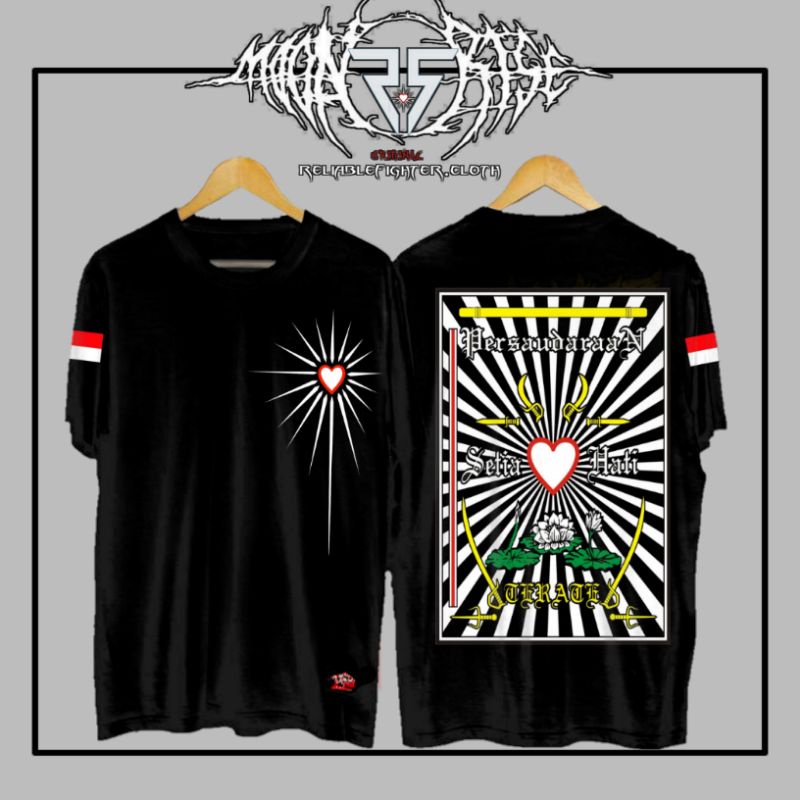Koas Psht Terbaru Kaos Psht Full Punggung Kaos Psht Keren Kaos SH Terate Kaos distro Psht
