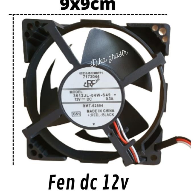 Kipas kulkas inperter Dc 8v 11a