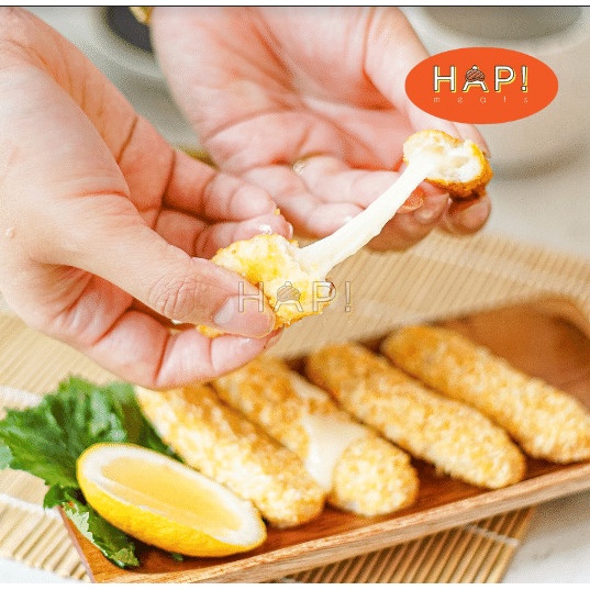 

Hap! Meats CHEESY FISH FINGER