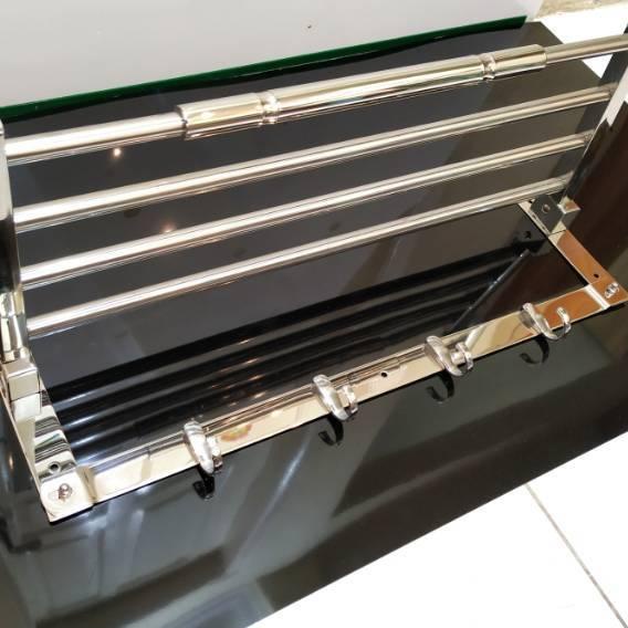 ✿ Rak Handuk Lipat . JEMURAN HANDUK STAINLESS ✴