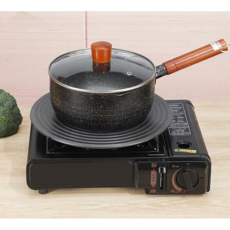 {DS} Plat Alas Panci Anti Gosong / Plat Panci Tatakan Pelindung Panci /  Tatakan Alas Panci Anti Gosong