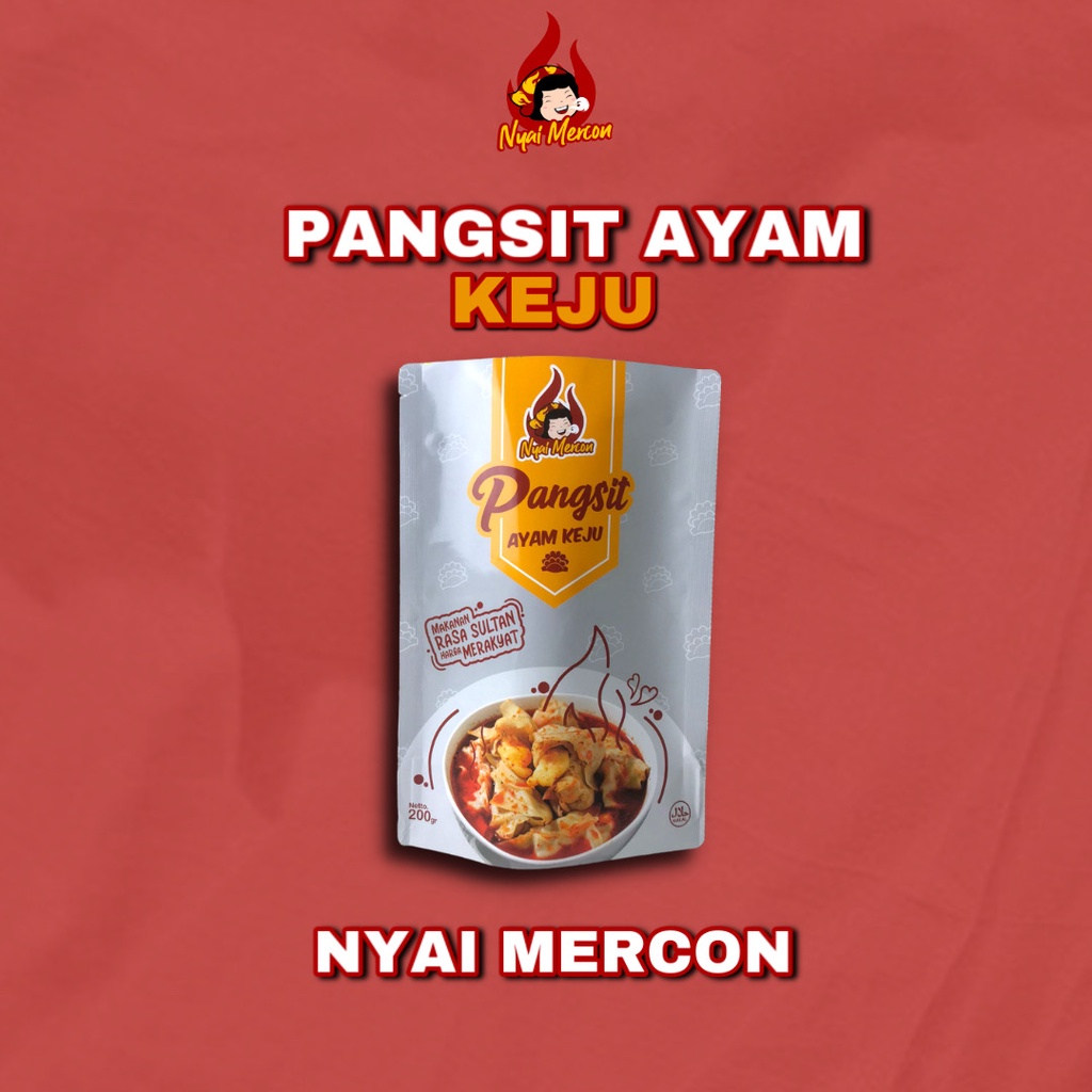 

PANGSIT AYAM KEJU BY NYAI MERCON