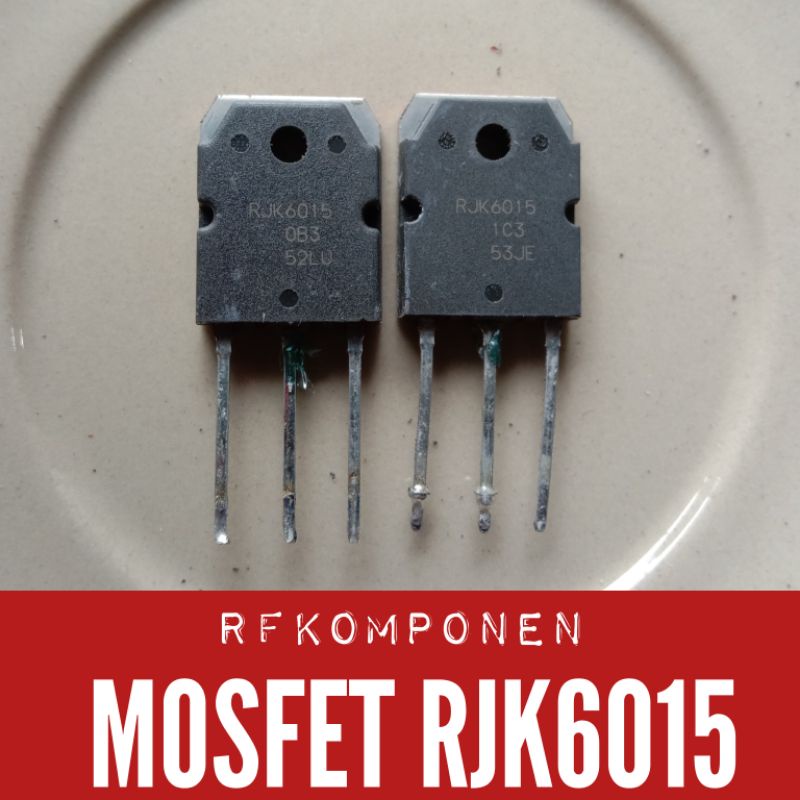 MOSFET RJK6015 ( 21A 600V )