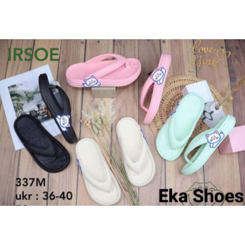 Eka Shoes / Sandal Karet IRSOE