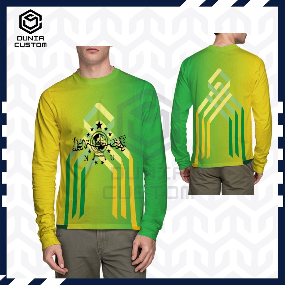 Kaos Nu | Kaos Baju T-shirt Dewasa Anak Nu Nahdlatul Ulama Fullprint