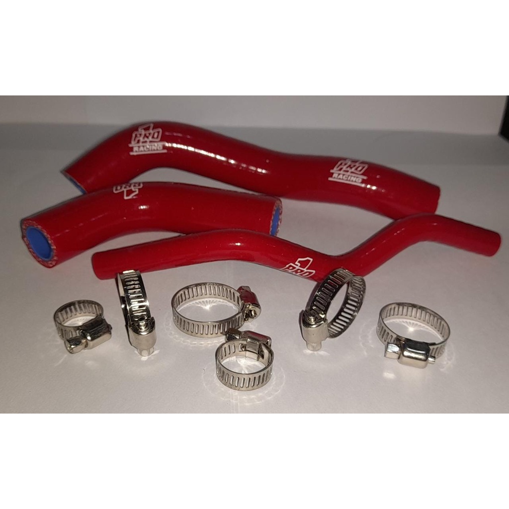 SELANG RADIATOR MX LAMA LC 135 MERAH SET PRO 1 RACING