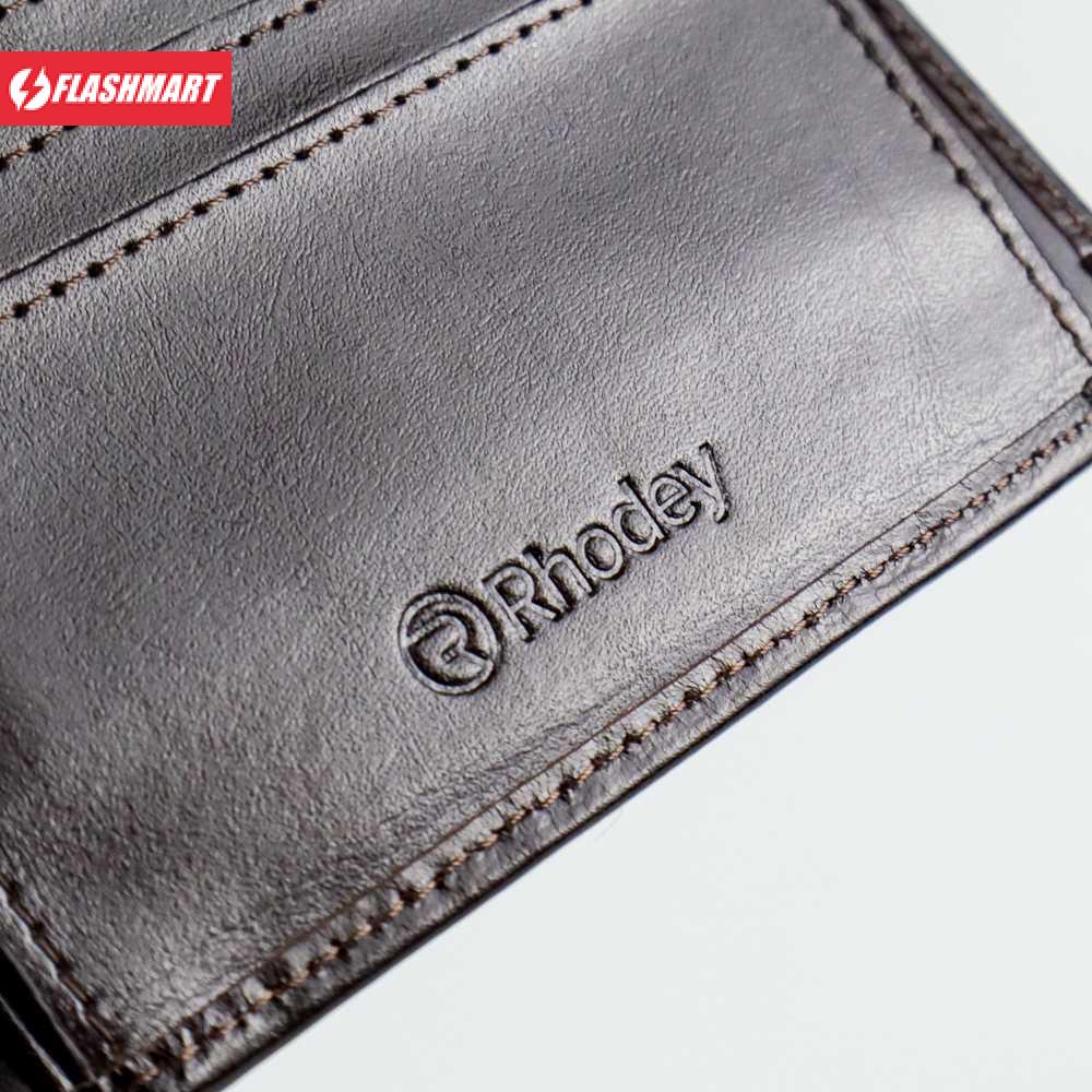 Flashmart Dompet Pria Bahan Kulit - MBQ0096